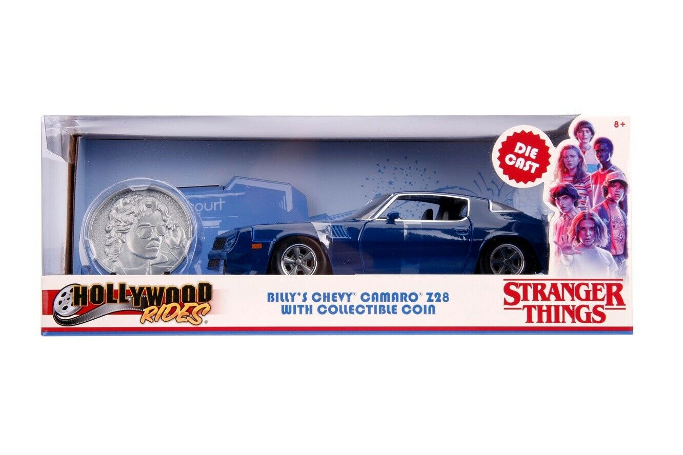 JADA 1979 BILLYS CHEVROLET CAMARO STRANGER THINGS